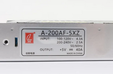 Charger l'image dans la galerie, ChuangLian CZCL A-200AF-5XZ Power Supply with Input 100V~120V 200V~240V