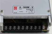 Afbeelding in Gallery-weergave laden, ChuangLian CZCL A-500M-5 5V 80A 400W large Load LED Power Supply