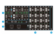 Afbeelding in Gallery-weergave laden, Colorlight V8 Video splicer matrix LED Display multi-screen splicing processor