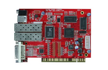 Muat gambar ke penampil Galeri, DBstar DBS-HVT09FT Fiber Optic Synchronous LED Sending Card