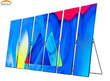 Load image into Gallery viewer, P2.5 LED Poster 640mm x 1920mm WiFi 4G Control Indoor LED Mirror Screen Display Digital Signage Advertising Board LED Poster