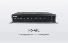 Carregar imagem no visualizador da galeria, HUIDU HD-A5L Full Color LED Display Screen Dual-model Control Box