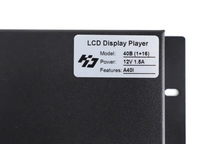 Carregar imagem no visualizador da galeria, Huidu HD-40B (1+16) Full Color High performance LCD Motherboard