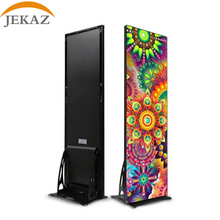 Carregar imagem no visualizador da galeria, P1.8 LED Poster 640mm x 1920mm WiFi 4G Control Indoor LED Mirror Screen Display Digital Signage Advertising Board