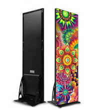 Load image into Gallery viewer, P3 Floor Stand Portable LED Screen Poster LED Digital Display Poster for Commercial Advertising