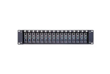 Carica l'immagine nel visualizzatore di Gallery, Novastar Fiber Converter CVT-Rack CVT-Rack320/CVT-Rack310 EO Converter Device 16*RJ45