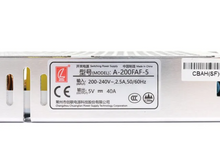 Charger l'image dans la galerie, ChuangLian CZCL A-200FAF-5 LED Power Supply with CE Certification