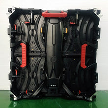 Lade das Bild in den Galerie-Viewer, P3.91 Indoor Full Color Plug-in connection Led Screen Wall with 500×500mm Panels