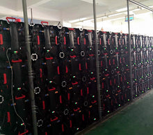 Load image into Gallery viewer, P1.95 Indoor Full Color Plug-in connection Led Screen Wall with 500×500mm Panels