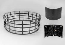 Muat gambar ke penampil Galeri, Indoor P2.5 Round Shape LED Display Screen