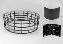 Load image into Gallery viewer, Indoor P4 Round Shape LED Display Screen with 1024*1024mm cabinet