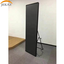 Load image into Gallery viewer, P2.5 LED Poster 640mm x 1920mm WiFi 4G Control Indoor LED Mirror Screen Display Digital Signage Advertising Board LED Poster