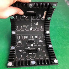 Load image into Gallery viewer, Indoor P4 Round Shape LED Display Screen with 1024*1024mm cabinet