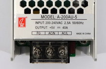 Afbeelding in Gallery-weergave laden, CZCL A-200AU-5 Switching Power Supply
