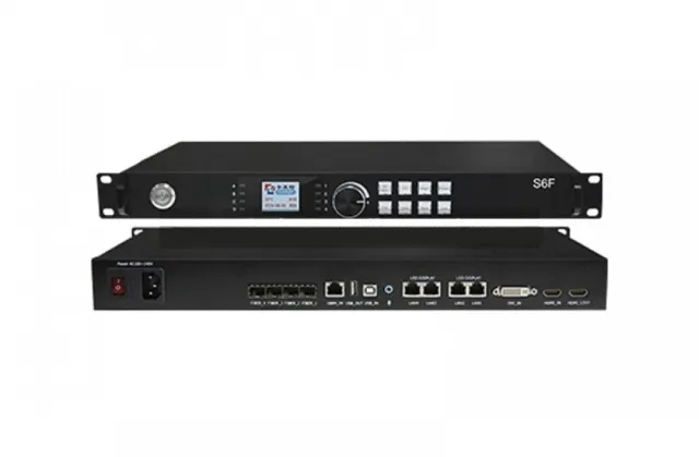 ColorLight S6F Intelligent HD LED Control Box – JEKAZ TECHNOLOGY CO ...