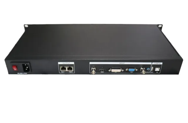 Led Display Controller Rack Colorlight X2 professional LED HD display controller box – JEKAZ ...