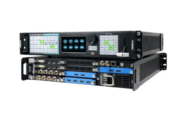 RGBLink D6 Small Pixel Real 4K LED Video Processor – JEKAZ TECHNOLOGY ...
