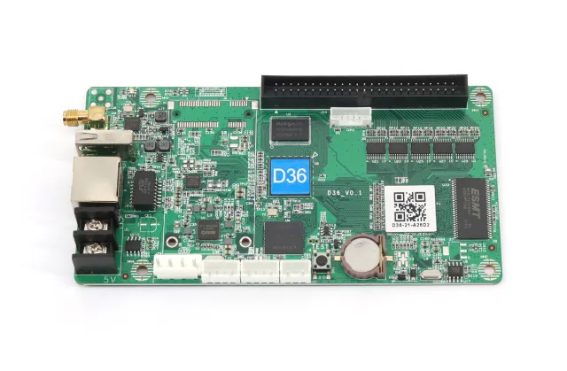 HUIDU HD-D36 fuldfarve LED stor skærm asynkron kontrolkort