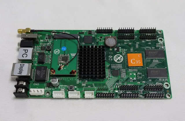 Huidu HD-C35C Asynchronous Full color LED Screen Display Control Card ...