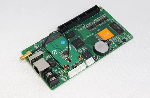 Huidu HD-D35 + Wifi Asynkron Fuld farve LED Display Kontrolkort