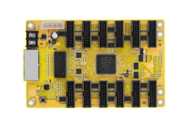 KYStar Gold Card G612E fuldfarve LED-skærmmodtagelseskort