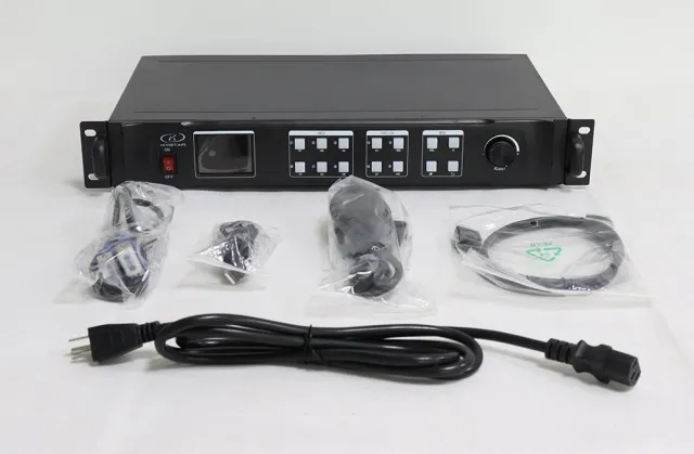 Kystar U1/U1A Tre-i-en LED-skærm HD-videoprocessor