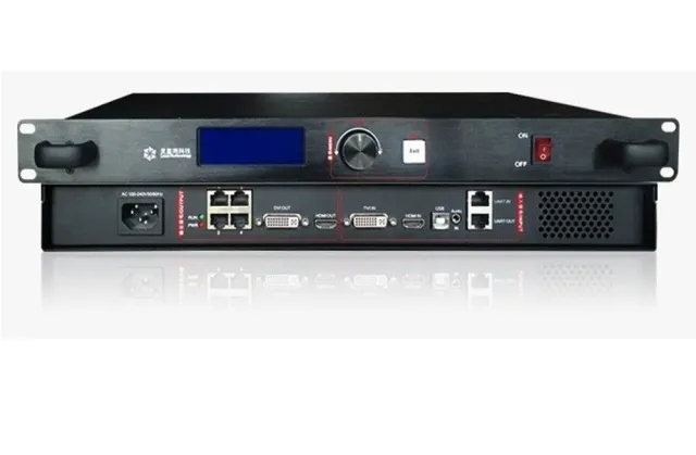 LINSN TS962 4 Ethernet LED-skærm LED Sendeboks 
