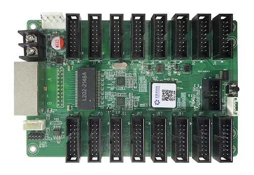 Linsn system receiver card RV216B with 16 standard hub75-type connectors