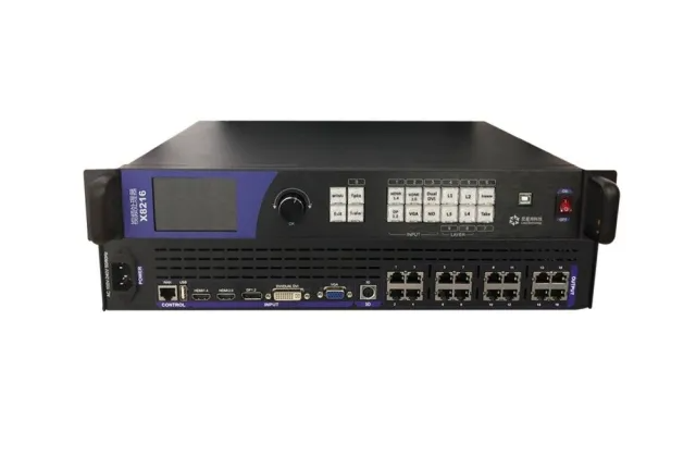 Linsn X8216 4K Input professionel to-i-en videoprocessor 