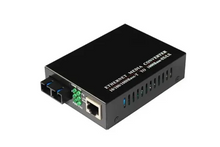 Afbeelding in Gallery-weergave laden, Linsn LED Display Accessories SC801 Single Mode Ethernet Media Converter
