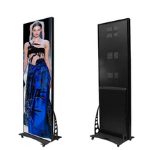Carica l&#39;immagine nel visualizzatore di Gallery, P3 Floor Stand Portable LED Screen Poster LED Digital Display Poster for Commercial Advertising
