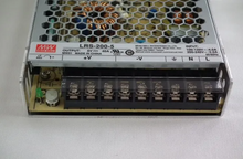Indlæs billede til gallerivisning Meanwell LRS-200-5 5V40A Switching LED Power Supply for LED Display Screen LED Video Wall
