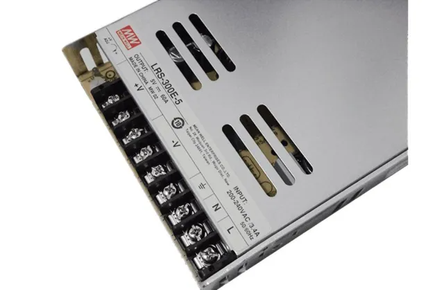 Meanwell LRS-300E-5 LED Video Display Strømforsyning til LED Skærmvæg 