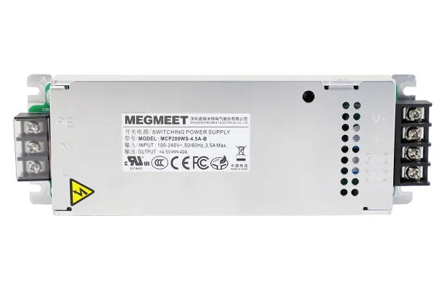 Megmeet MCP200 Series MCP200WS-4.5 LED-skærme strømforsyning 