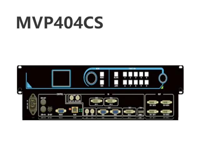 Mooncell MVP404CS Full Color LED Video splicer series video processor
