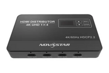 Görseli Galeri görüntüleyiciye yükleyin, Novastar 4K UHD 1X4 HDMI Video Distributor HDMI Interface Devices
