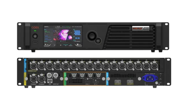 Novastar CX80 Pro 8K videokontrolserver