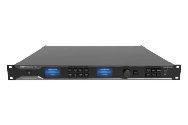 Led Video Processor Blue Novastar HDR Master 4K LED Video Processor for LED Video Walls HDR Vid ...