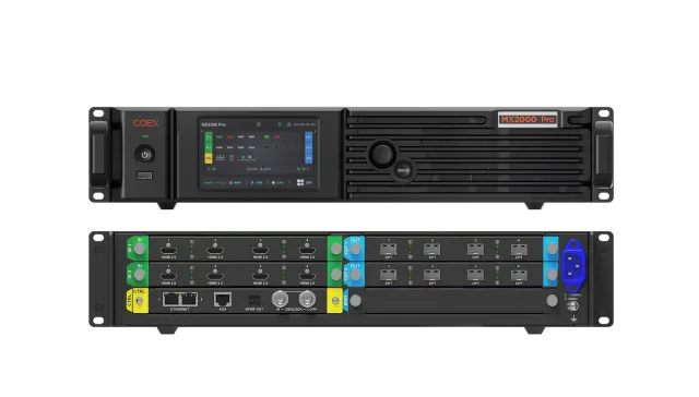 Novastar MX2000 Pro Two-in-One control server
