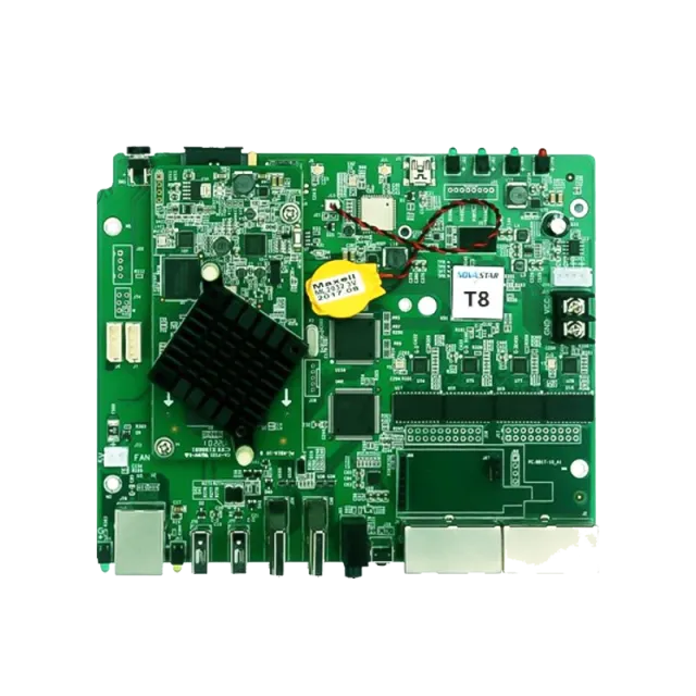 Novastar Taurus T8 LED Screen Multi-media Player Synchronous Controller Card