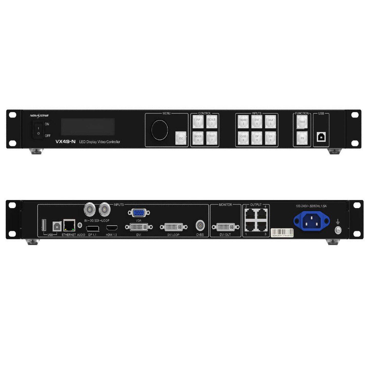 Nova novastar LED display VX400S-N video controller – JEKAZ TECHNOLOGY ...