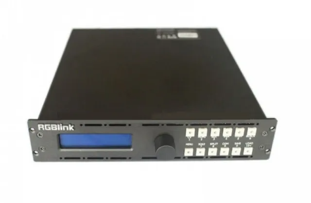 RGBLink VSP168S LED Video Switch, Scale and Zoom Processor