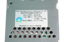 Muatkan imej ke dalam penonton Galeri, Rong-Electric MA300SH5 5V60A 300W LED Display Power Supply
