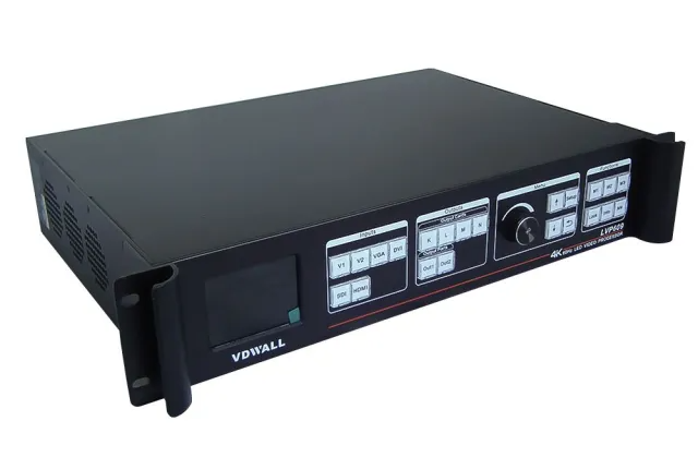 VDWall LVP609 4K/2K 60HZ LED HD-videoprocessor 