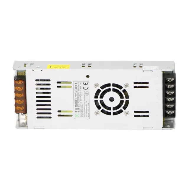 Youyi YY-D-300-5 5V 60A 300W Switching Power Supply with real EMC test