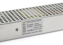 Carica l&#39;immagine nel visualizzatore di Gallery, G-energy 200W J200V5 LED Switching Power Supply
