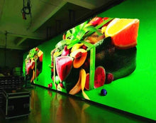 Загрузить изображение в средство просмотра галереи, P3.91 Indoor Full Color Plug-in connection Led Screen Wall with 500×500mm Panels
