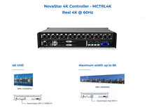 画像をギャラリービューアに読み込む, NovaStar 4K Controller MCTRL4K Real 4K Video Processor @ 60Hz
