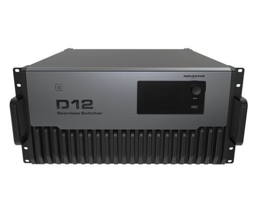 Nova Video Switcher D12 Seamless Switcher Real 4K 8K Video Switcher