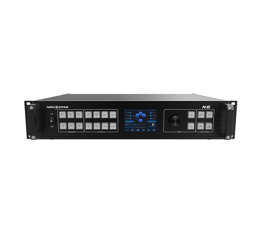 Led Screen Switcher Novastar N6 Video Switcher Live Event Switcher – JEKAZ TECHNOLOGY CO ...